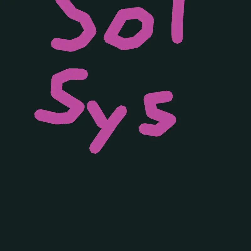Sol system by @neptune_productions
