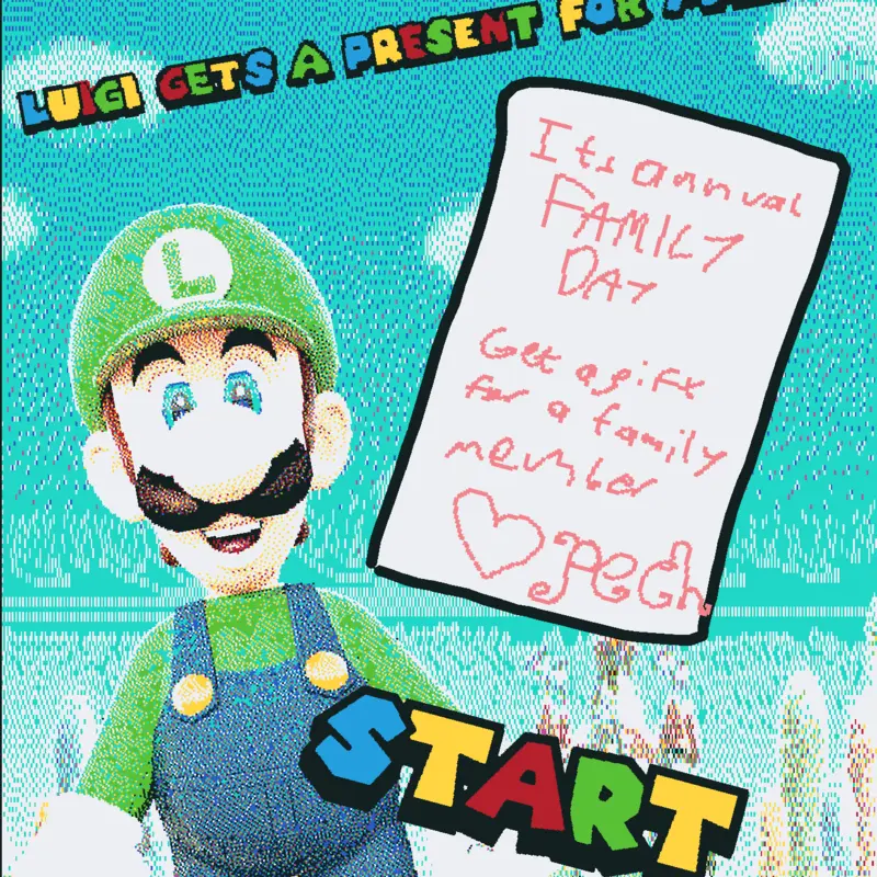 Super mario by @smaus_official