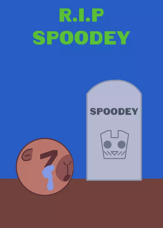 Rip Spoodey :'( by @StefanoOlortigue