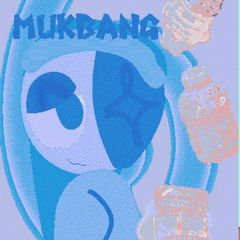 Dandys world mukbang #mukbang #astro by @Gulya2ndaccount