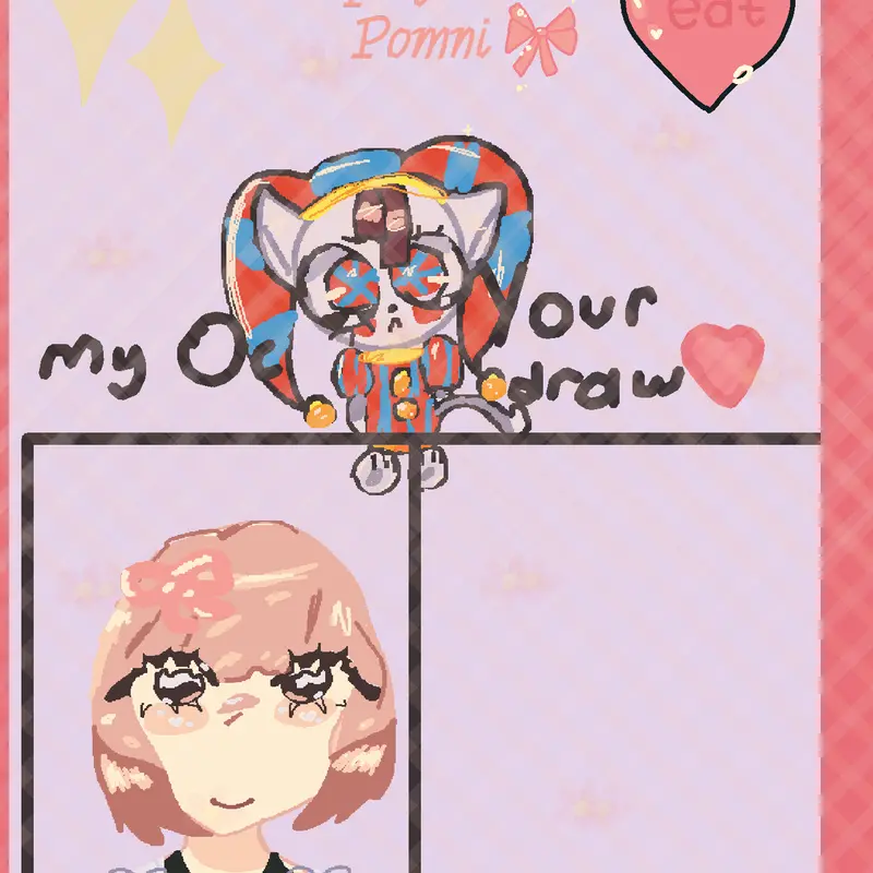 Oc drawing by @ST3LLAA_x33