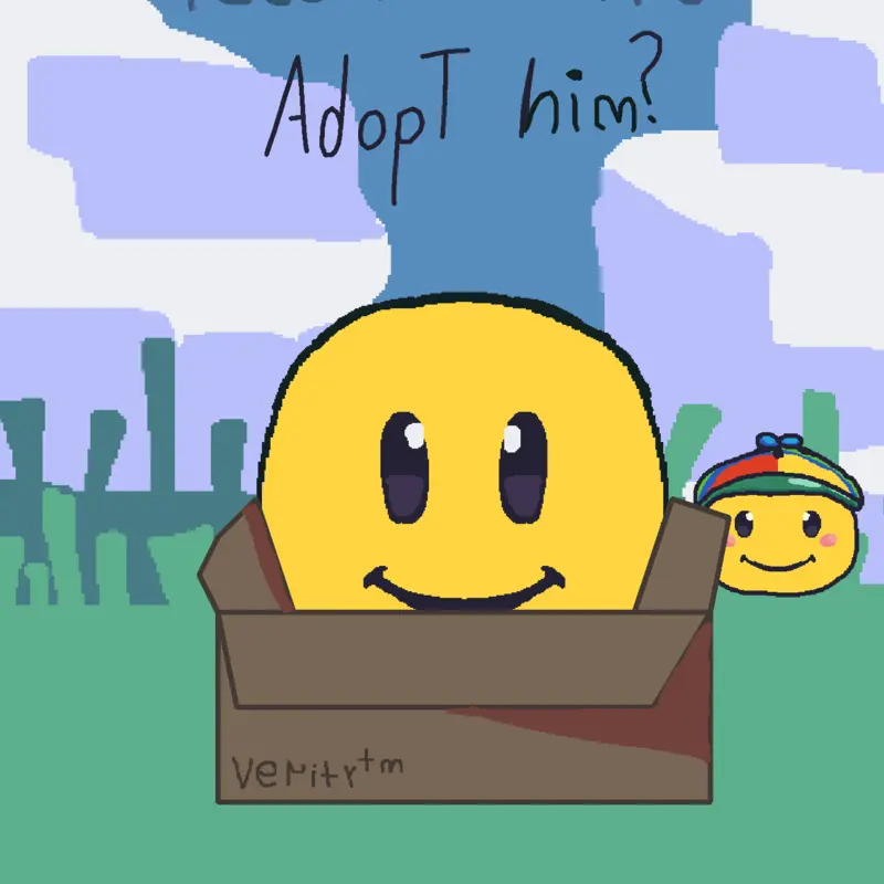 Adopt verity!! by @Waffliezz