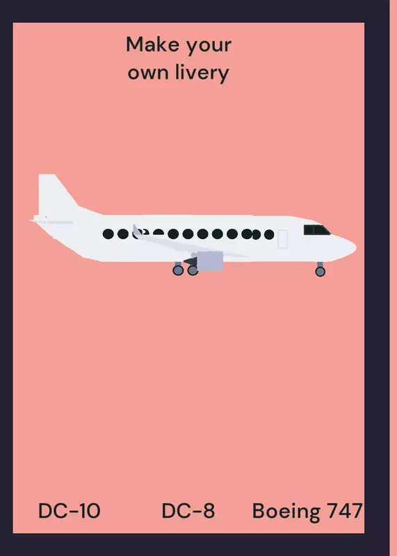 Make your own livery! by @Alisalih61