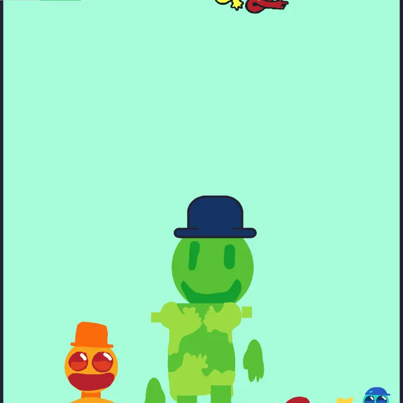 Gell man by @block3dcube