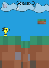 tap to fall
