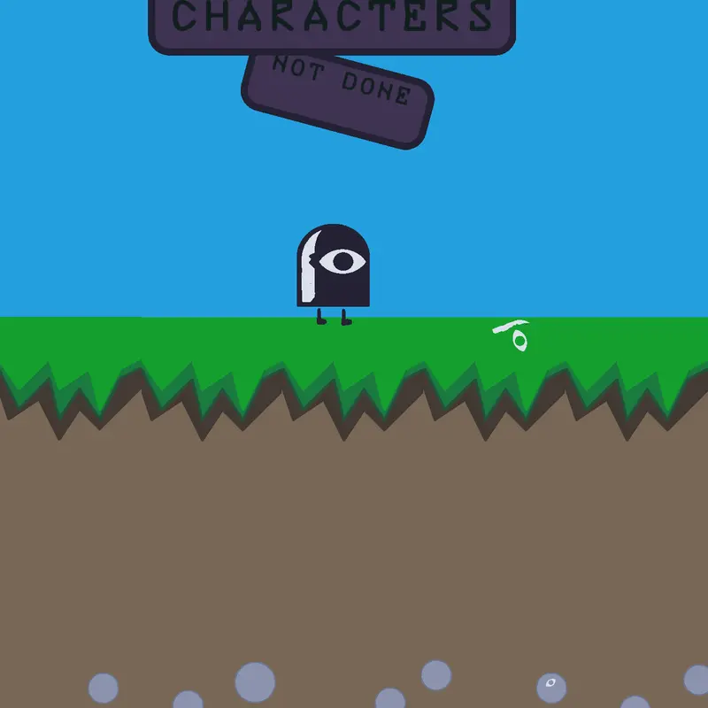 Find the characters by @scribbled-bob