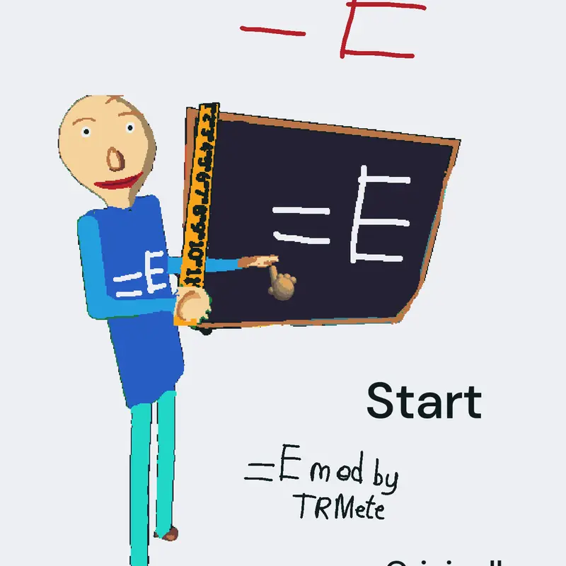 =E Baldi Mod Castle by @TRMete
