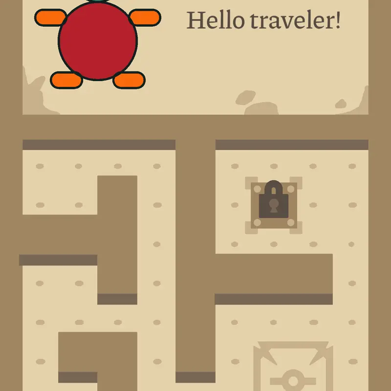 Maze game (wip) by @sourdipiscool