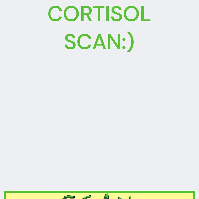 CORTISOL SCAN 1.0 by @otto_carvalho