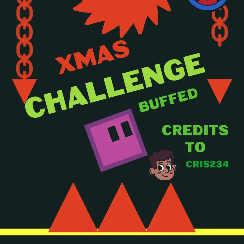 A Buffed Version Of Xmas Challenge by @LicaGaming2013
