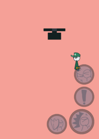 Overpowered hiker