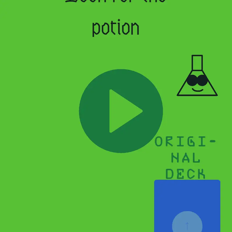 Game by @the_green_potion