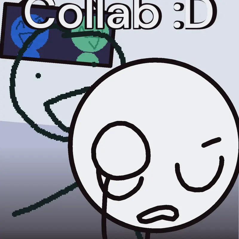 collab with my twin by @thestickman_dude