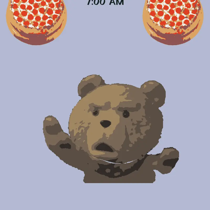 Ted by @tedthedeckcreater