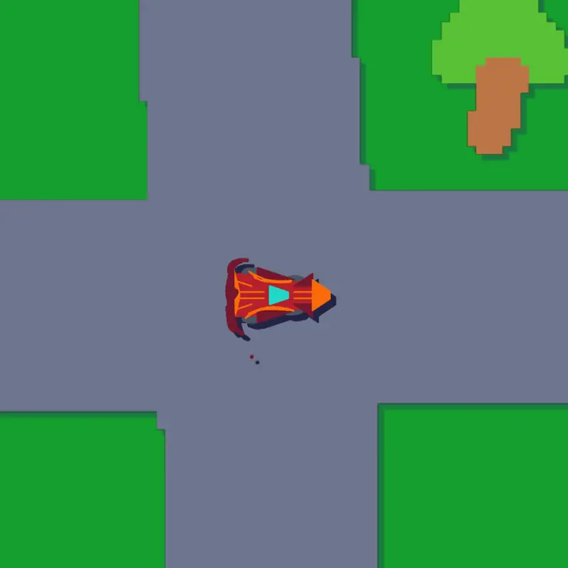 Car game by @GlouTheNumberOne