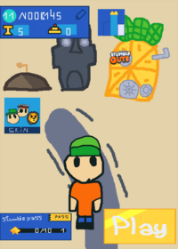 Stumble guys 0.7