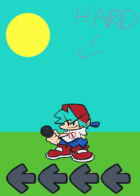 fake fnf ugly by me ahah