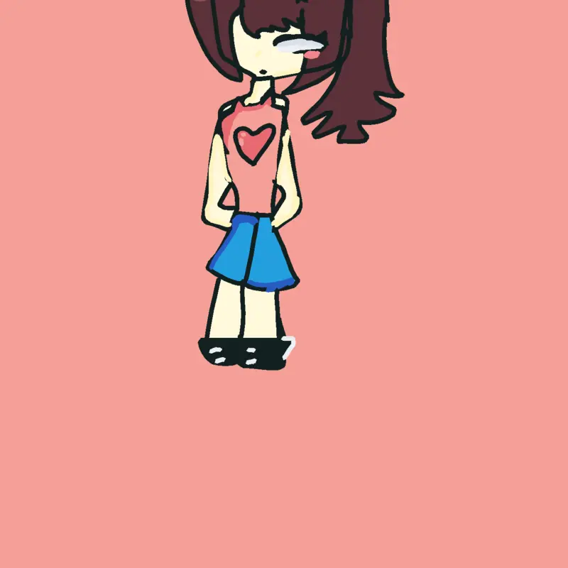 My oc by @ZIPWARD_fAnNnN
