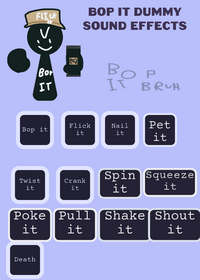 Bop it dummy