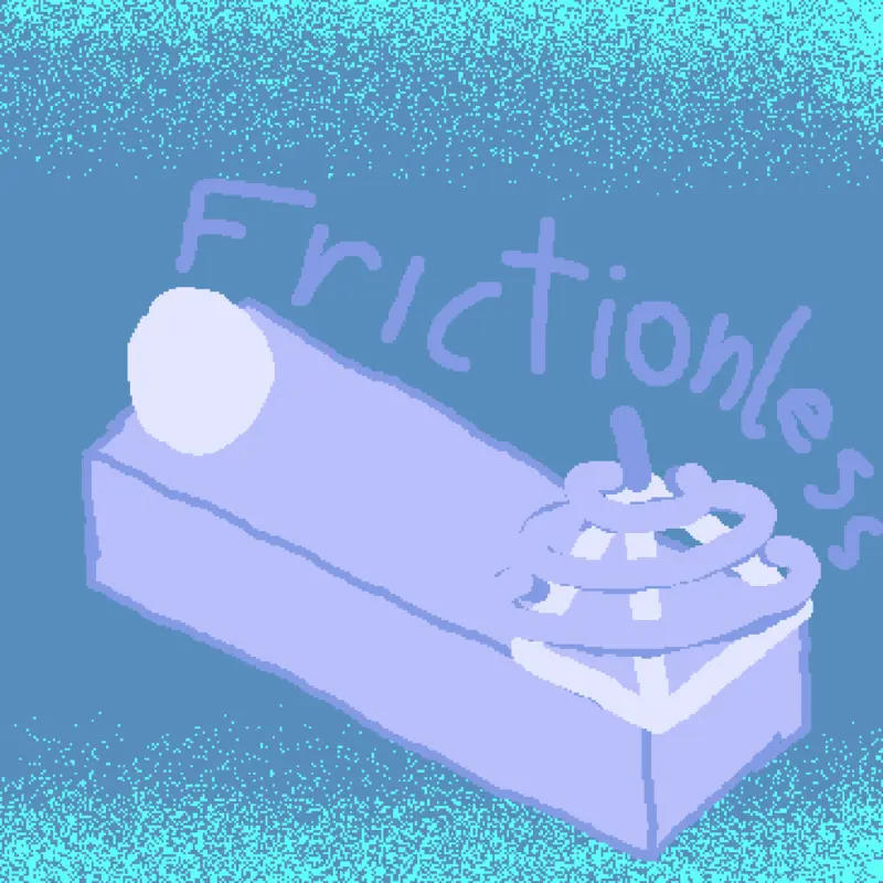 Frictionless | kazio golf level by @BLUBLI_Blue