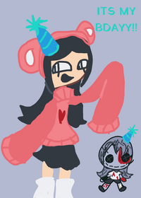 ITS MY BDAYYYY