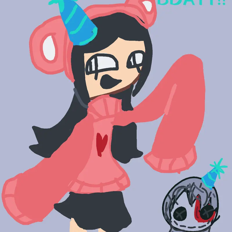 ITS MY BDAYYYY by @SOPHIA_EATSNUKES