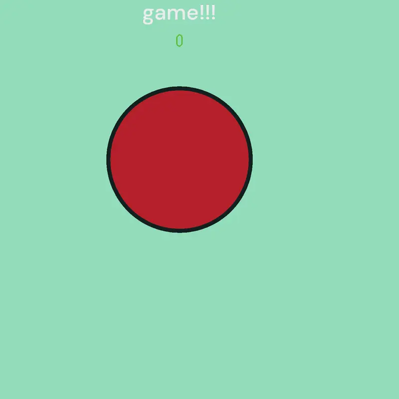Clicker game by @sh7rry_9