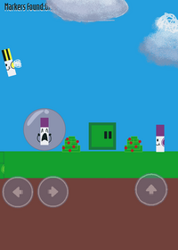 Find the markers BUT MULTIPLAYER