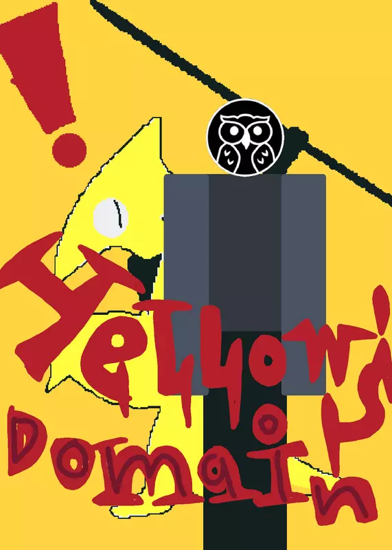 Yellow's Domain (Rainbow Friends concept by @Utahraptor29