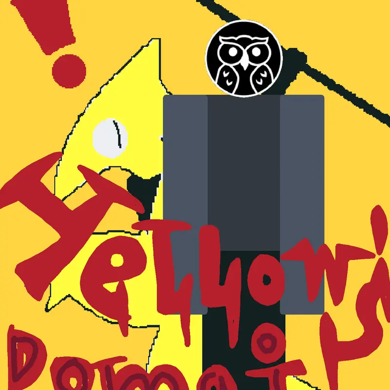 Yellow's Domain (Rainbow Friends concept by @Utahraptor29