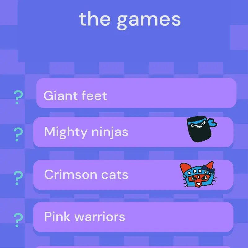 Game by @towerofpizza