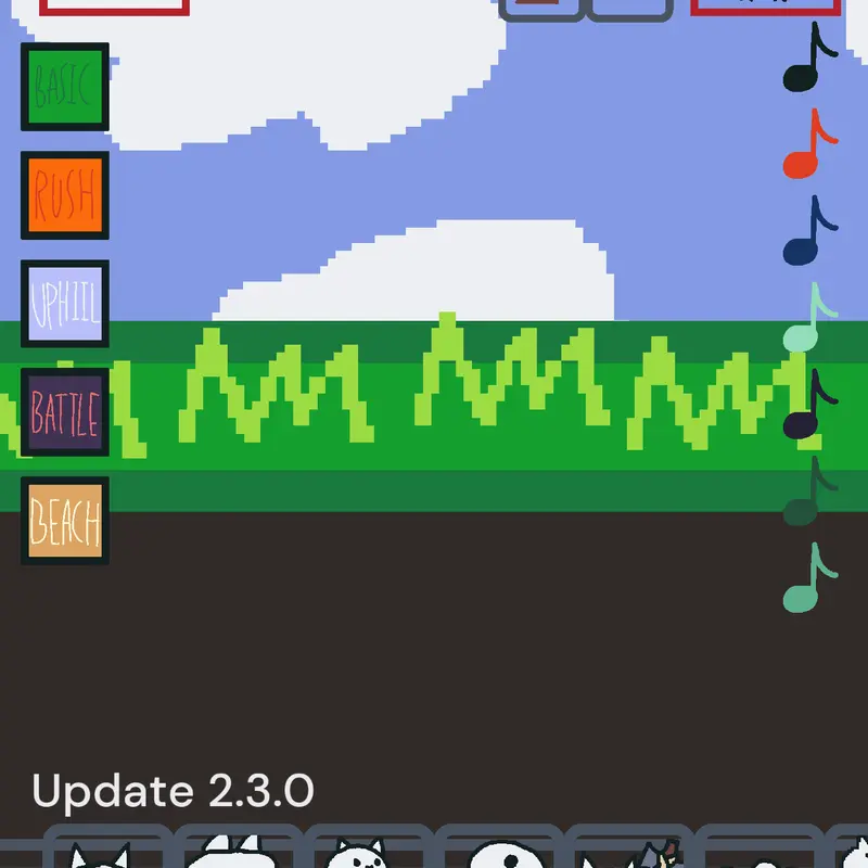 The battle cats sandbox by @rhinosaurus_2025