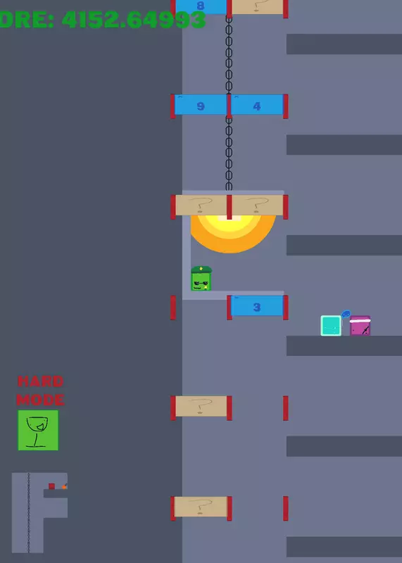 Up the Elevator by @Glubb