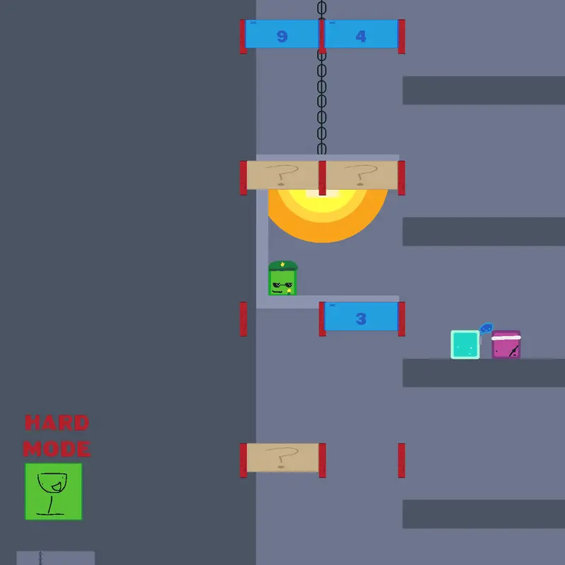 Up the Elevator by @Glubb