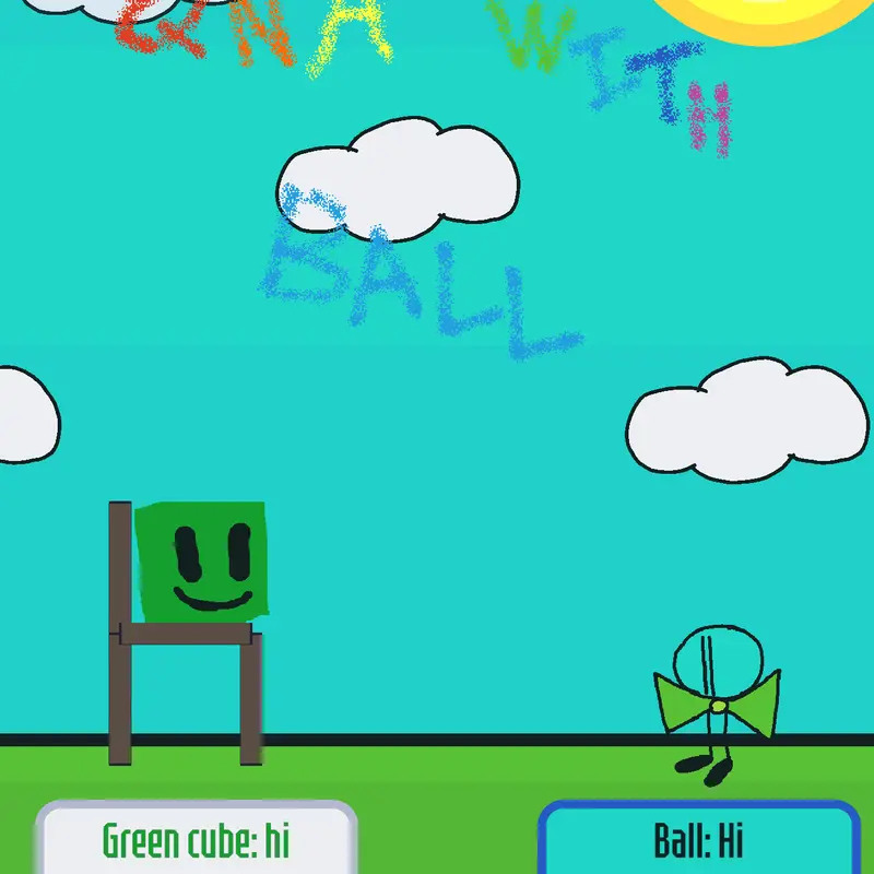 Joined by @green_cube_alt