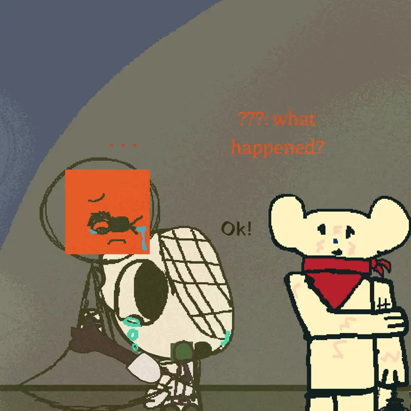 Meet a friendly bear by @GameBoyPro9345