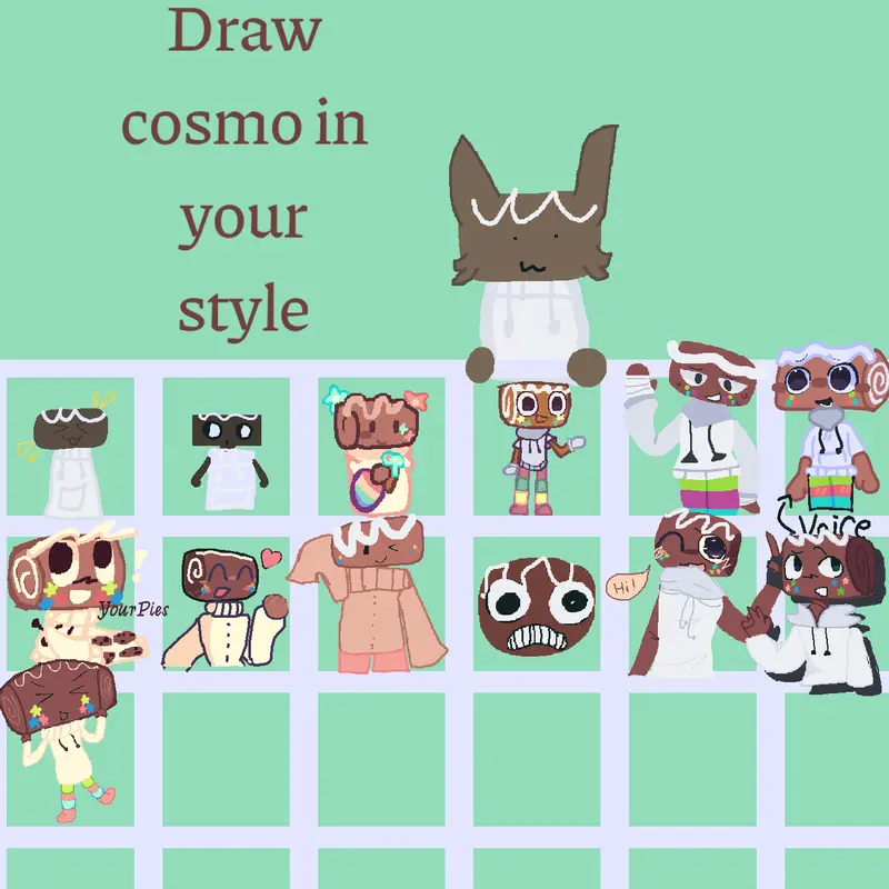 Game by @SHELLY-THE-STAR-YAS-