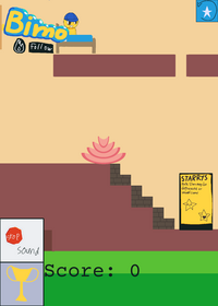 Bimo’s chaotic door game!