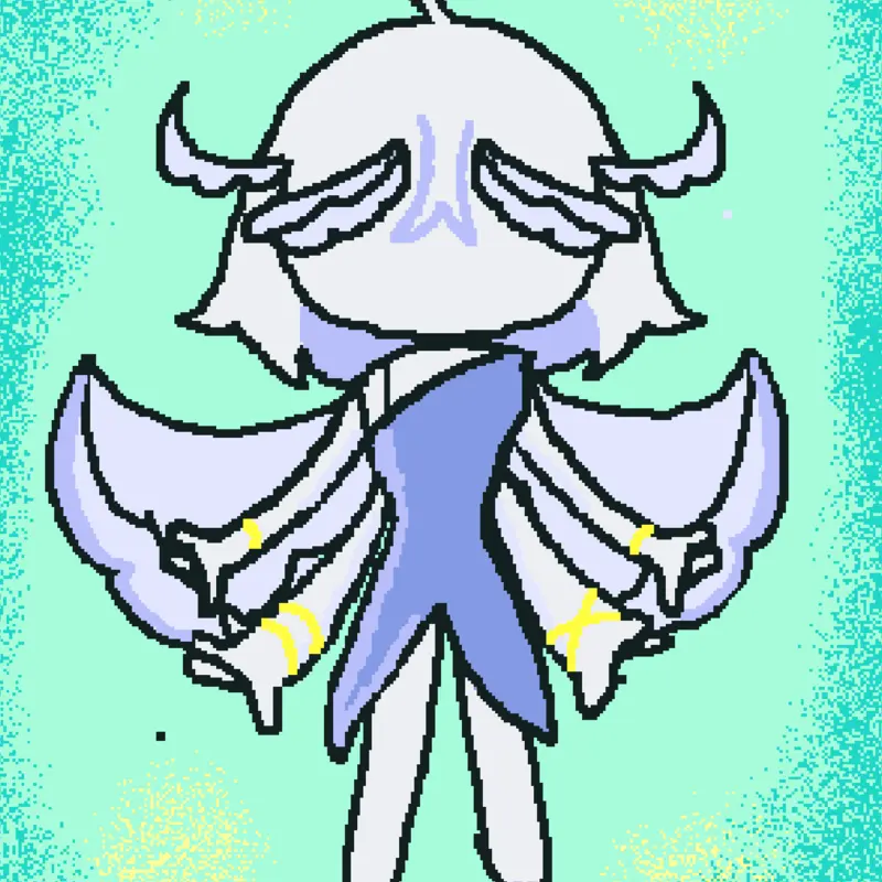 Do you guys like my OC?😁😁 by @dandyloverrr