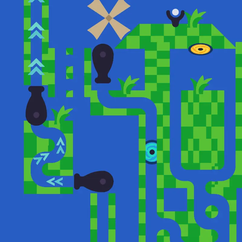 Golf un poco difícil by @cripeergames