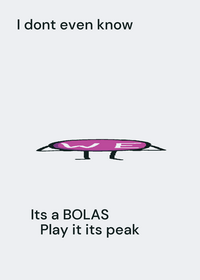 BOLAS