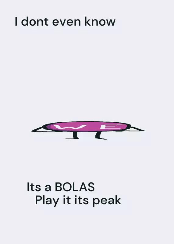BOLAS by @Paper_guy2ndAccount