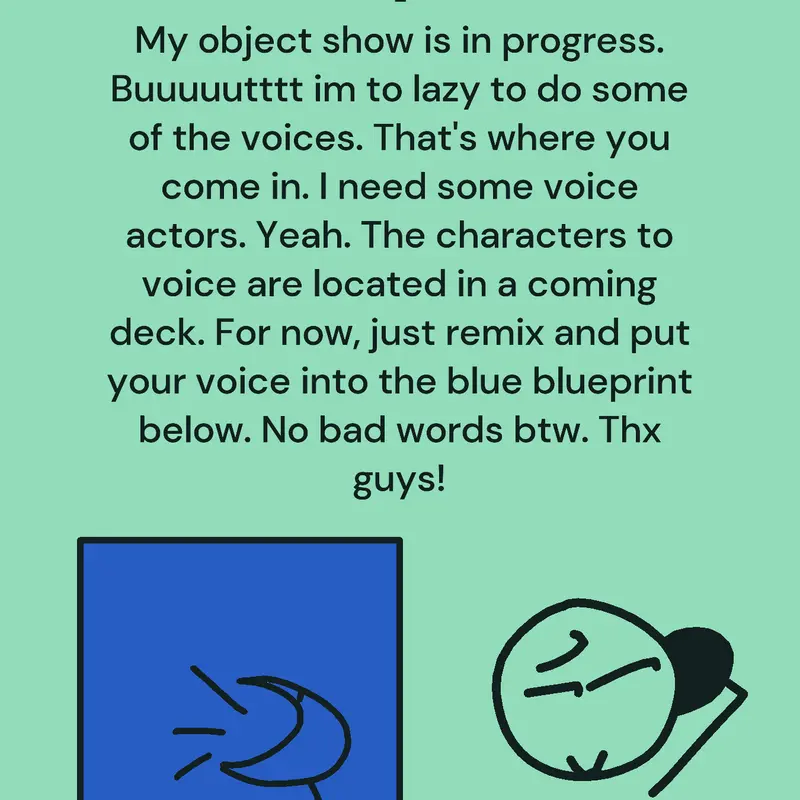 Voice Acting! by @SerialV_