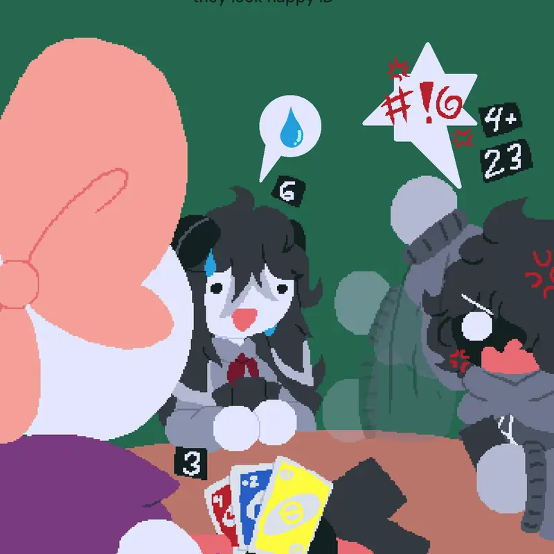 Game by @DarkGlitterEve
