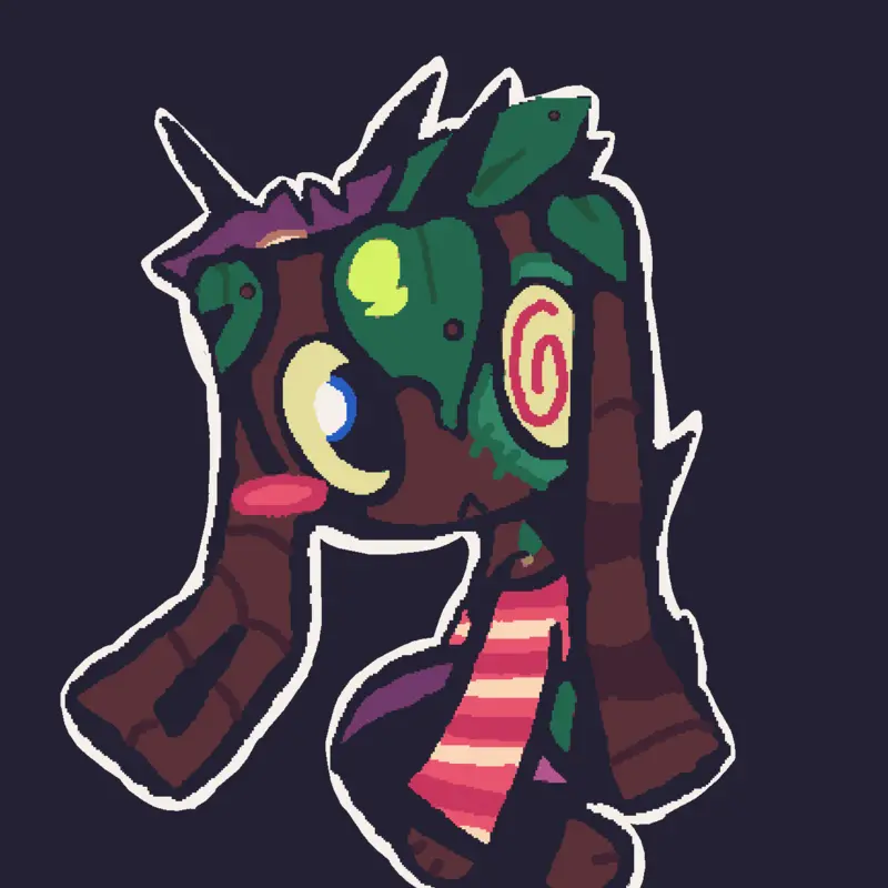 Bassie Sticker -_L1A_- 1 by @-_L1A_-