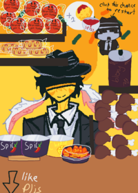 Mafioso is hungry