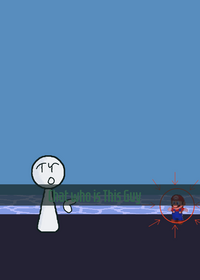 Chat who is This Guy?!?[its a animation]