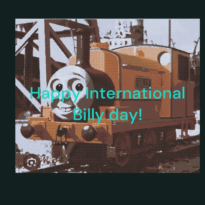 Celebrating Billy Day! by @Exomania_REBORN