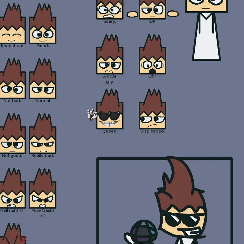 Some fan art I made by @Zeny9C-Official
