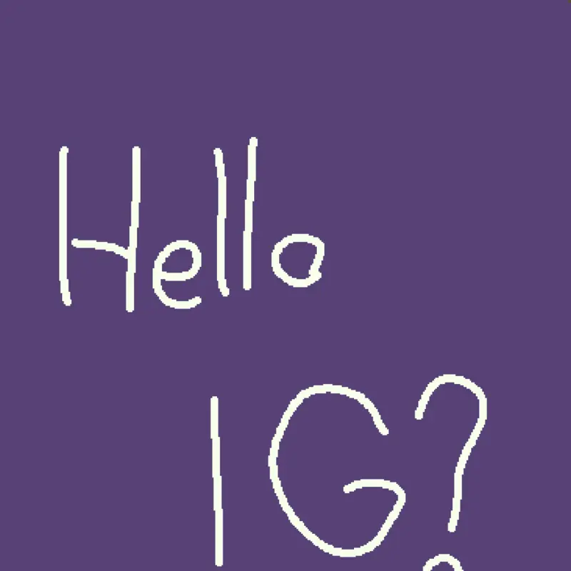 Hello ._. by @Dbsthereal